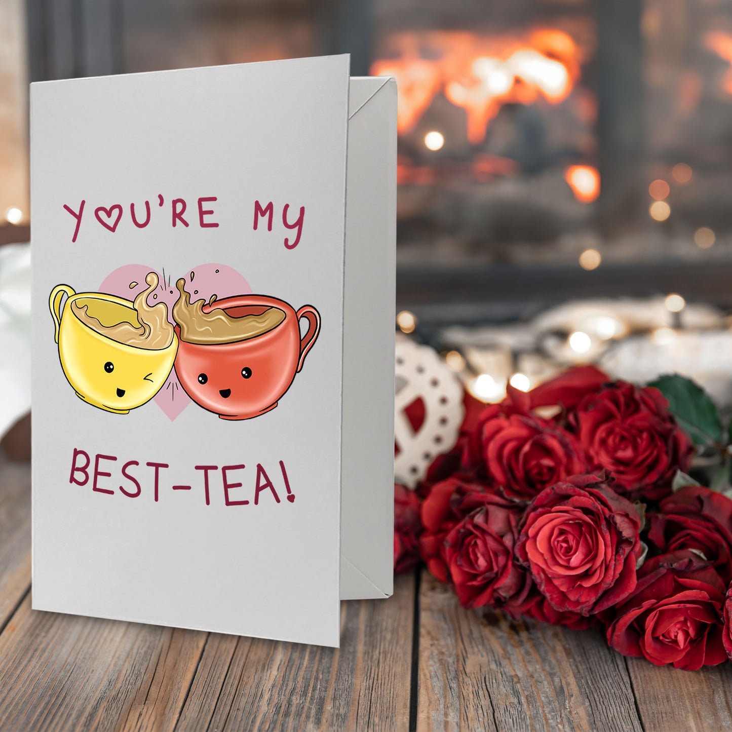 Cardfectionery Best-Tea Greeting Card
