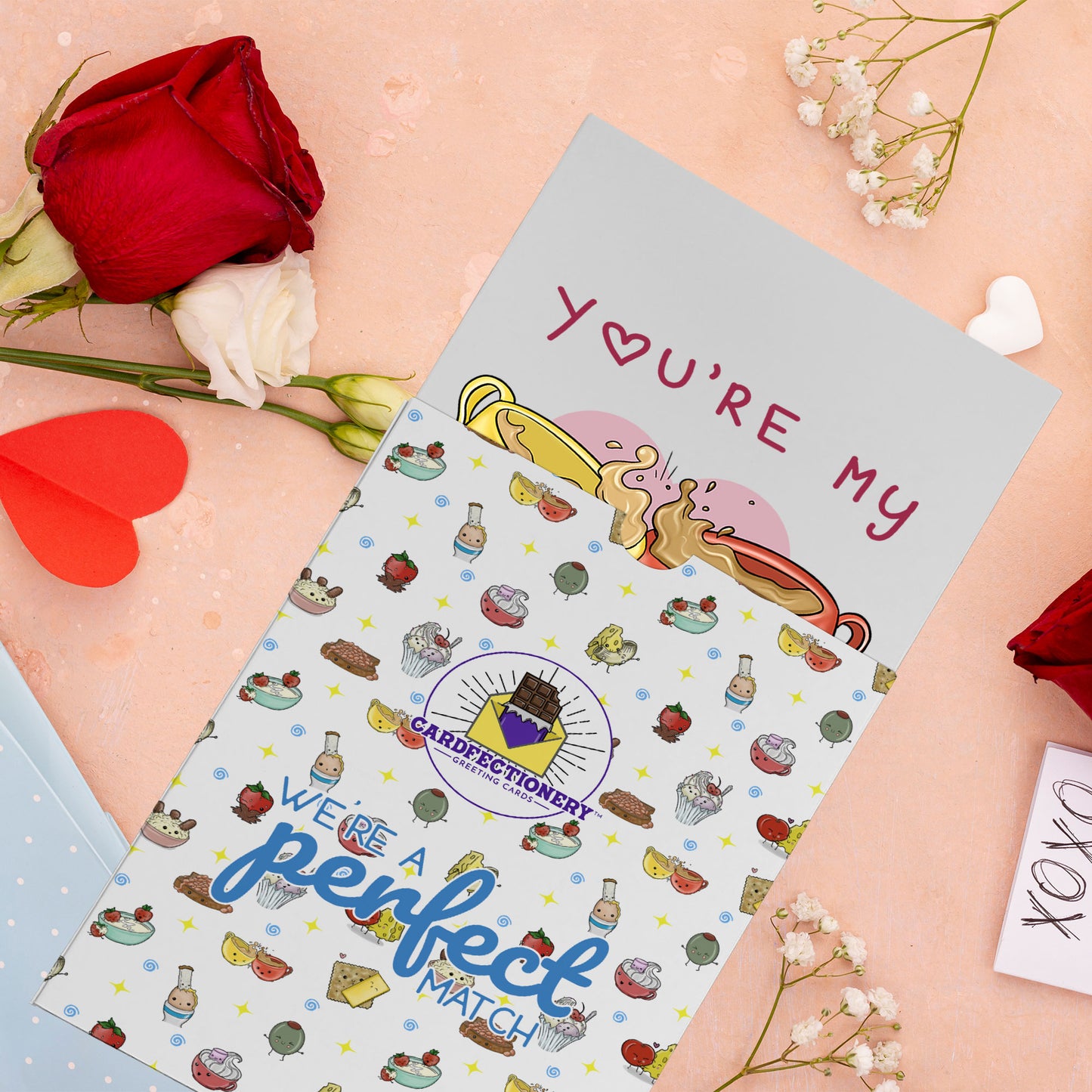 Cardfectionery Best-Tea Greeting Card