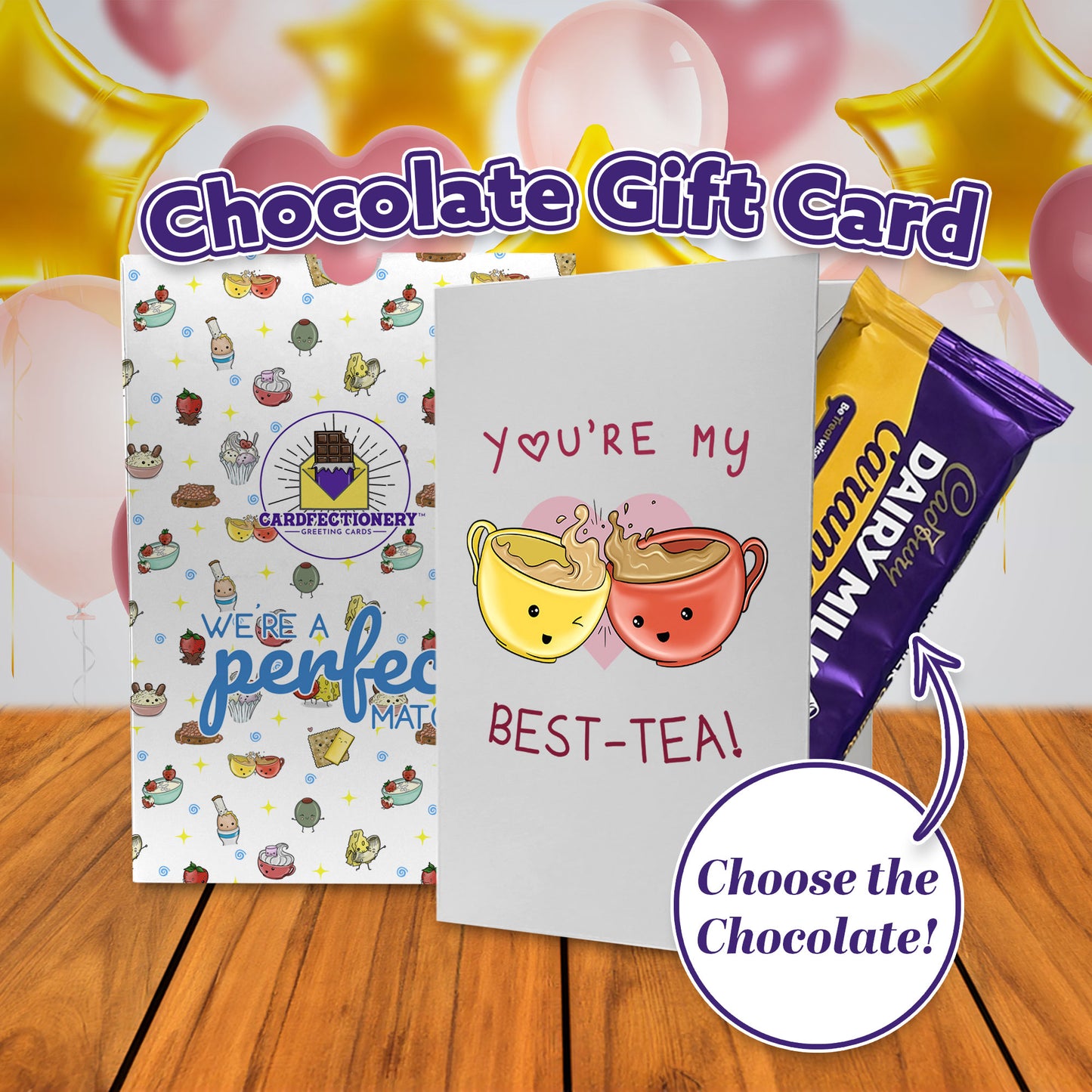 Cardfectionery Best-Tea Greeting Card