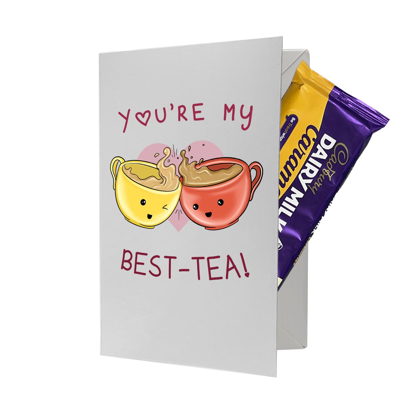 Cardfectionery Best-Tea Greeting Card