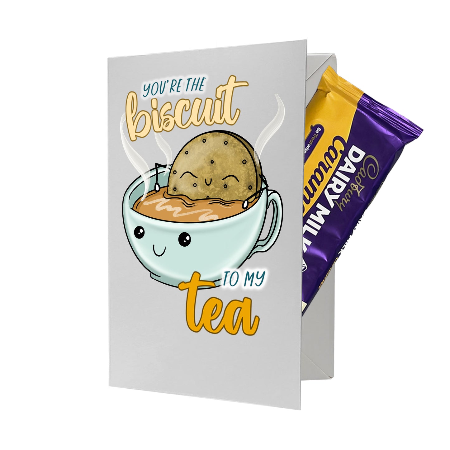 Cardfectionery Biscuit to My Tea Greeting Card