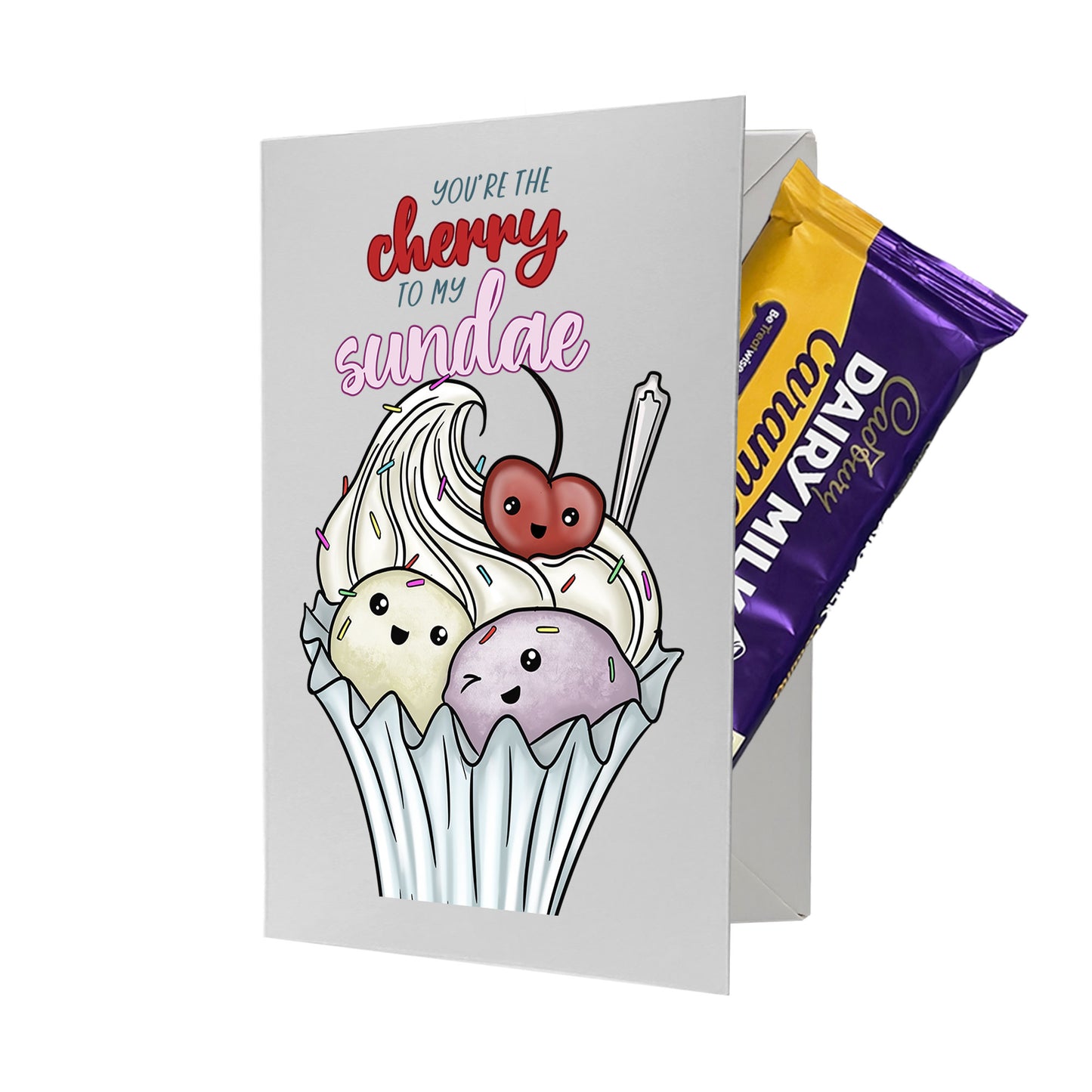 Cardfectionery Cherry to my Sundae Greeting Card