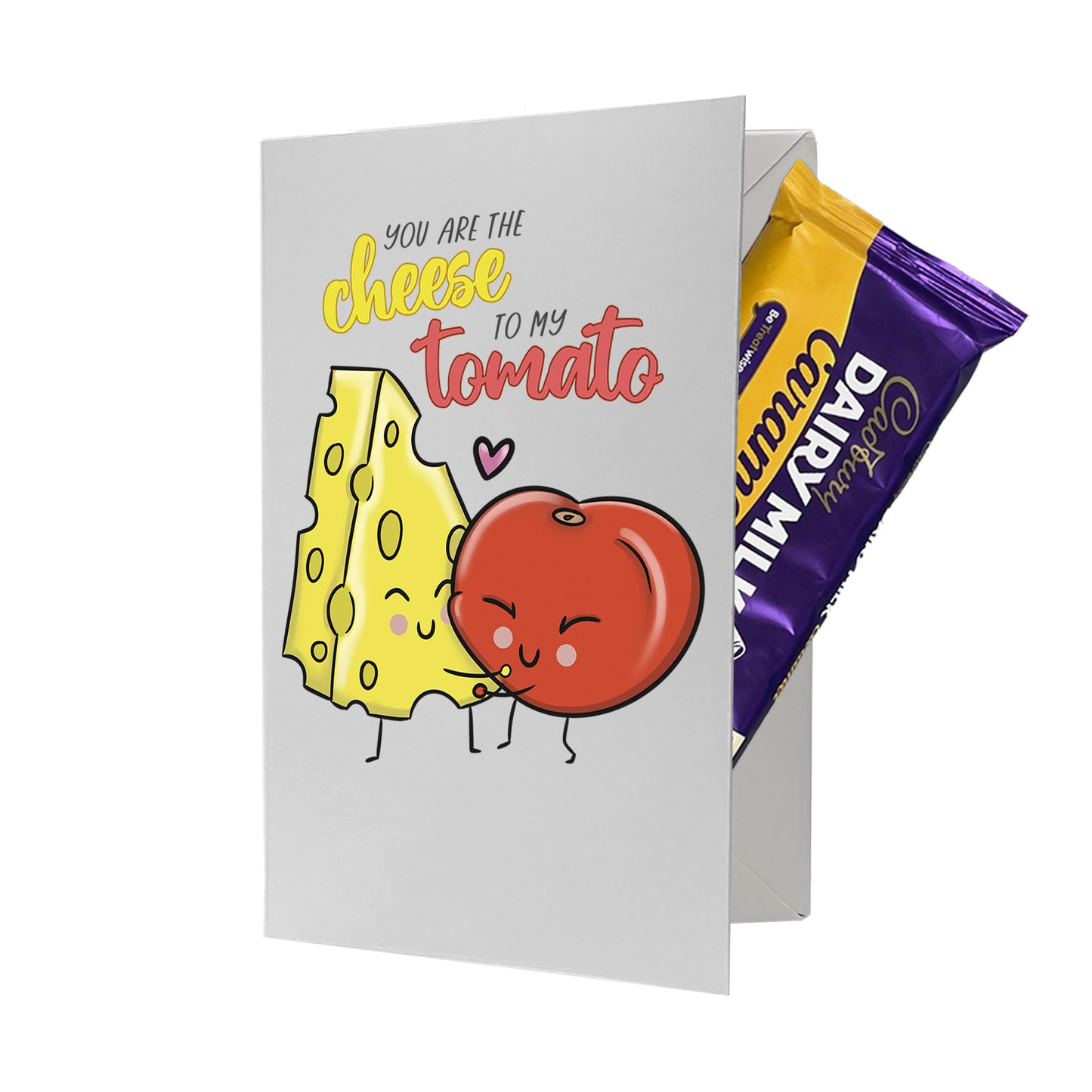 Cardfectionery Cheese to my Tomato Greeting Card