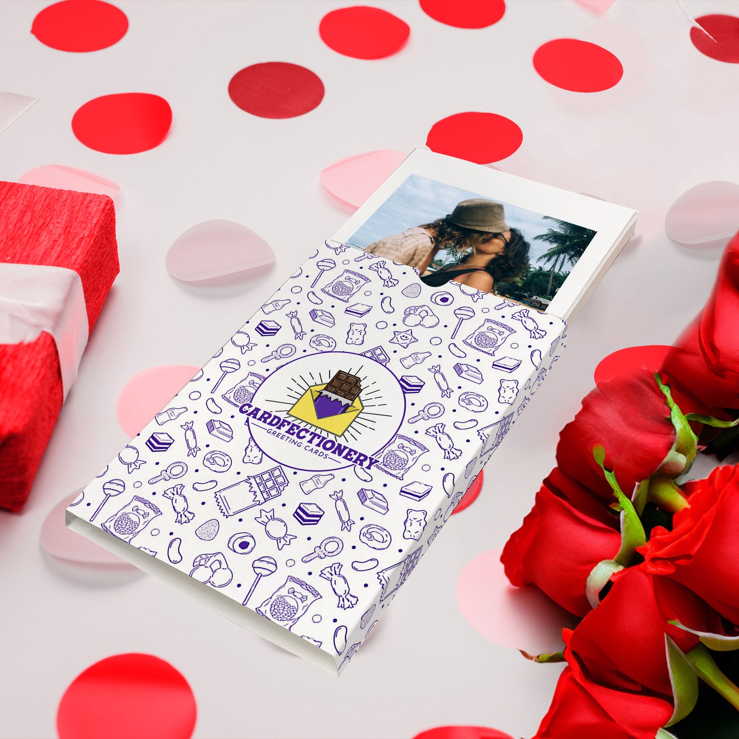 Cardfectionery Photo Upload Greeting Card