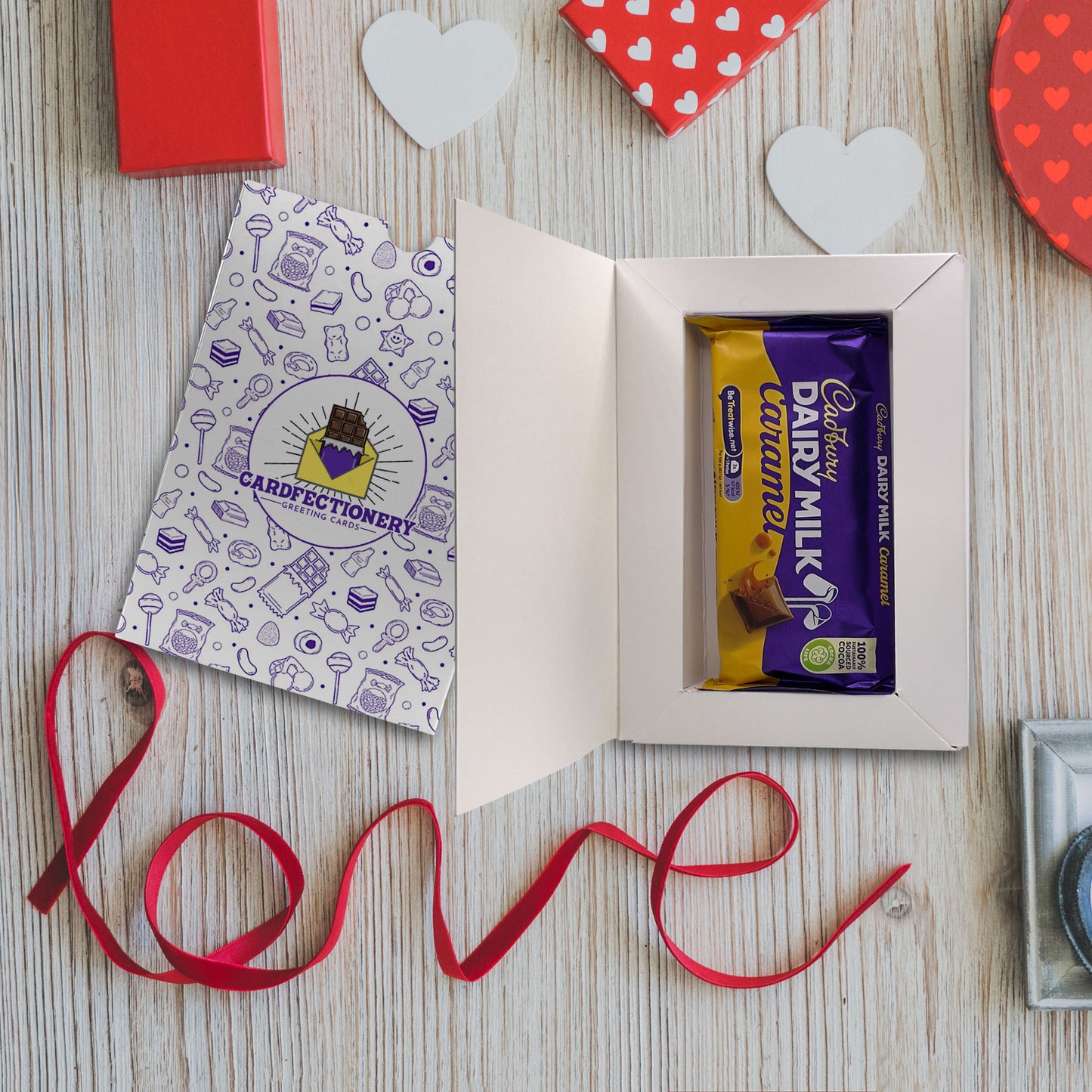 Cardfectionery Photo Upload Greeting Card