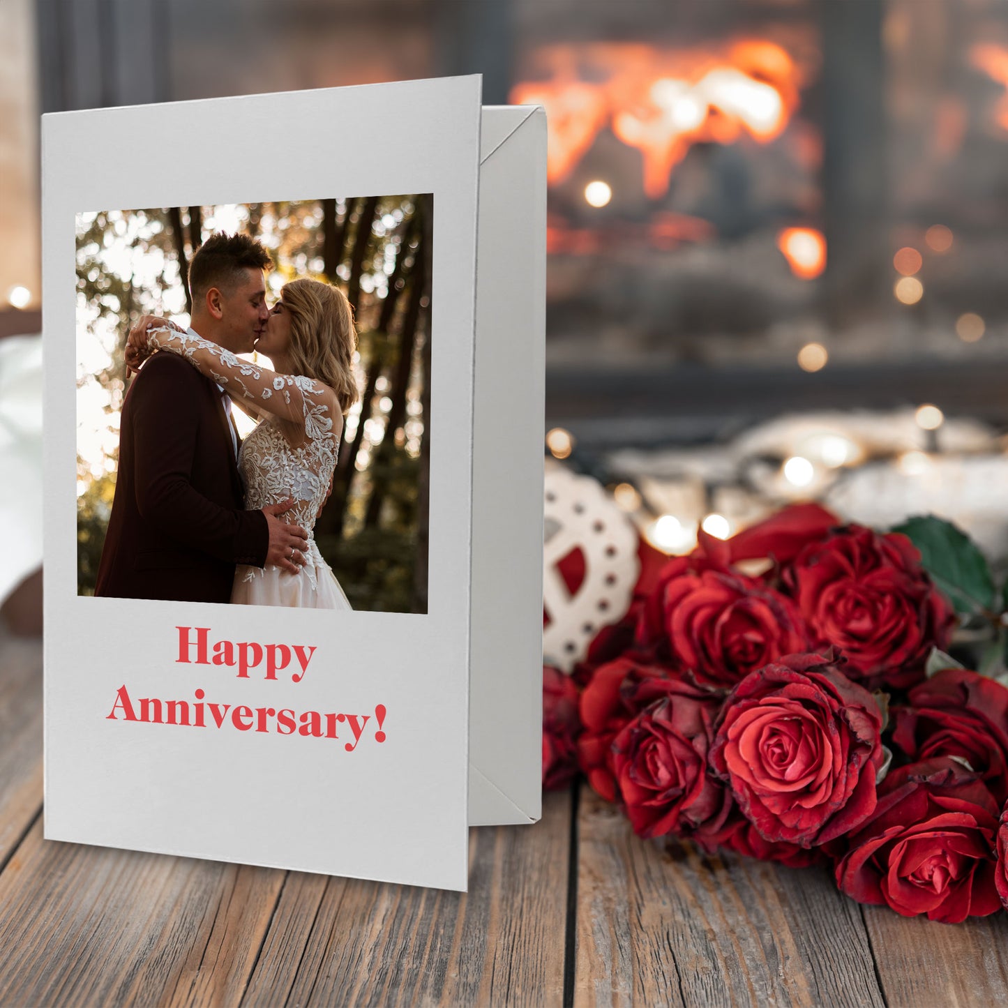 Cardfectionery Photo Upload Greeting Card
