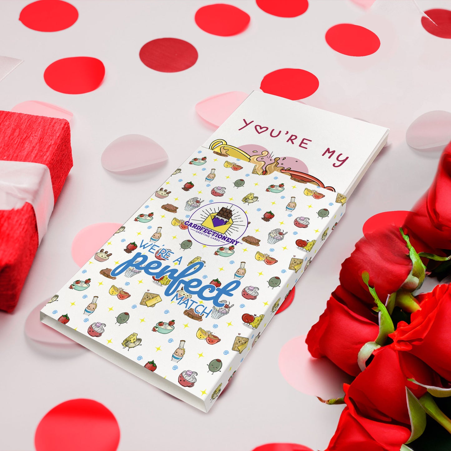 Cardfectionery Best-Tea Greeting Card