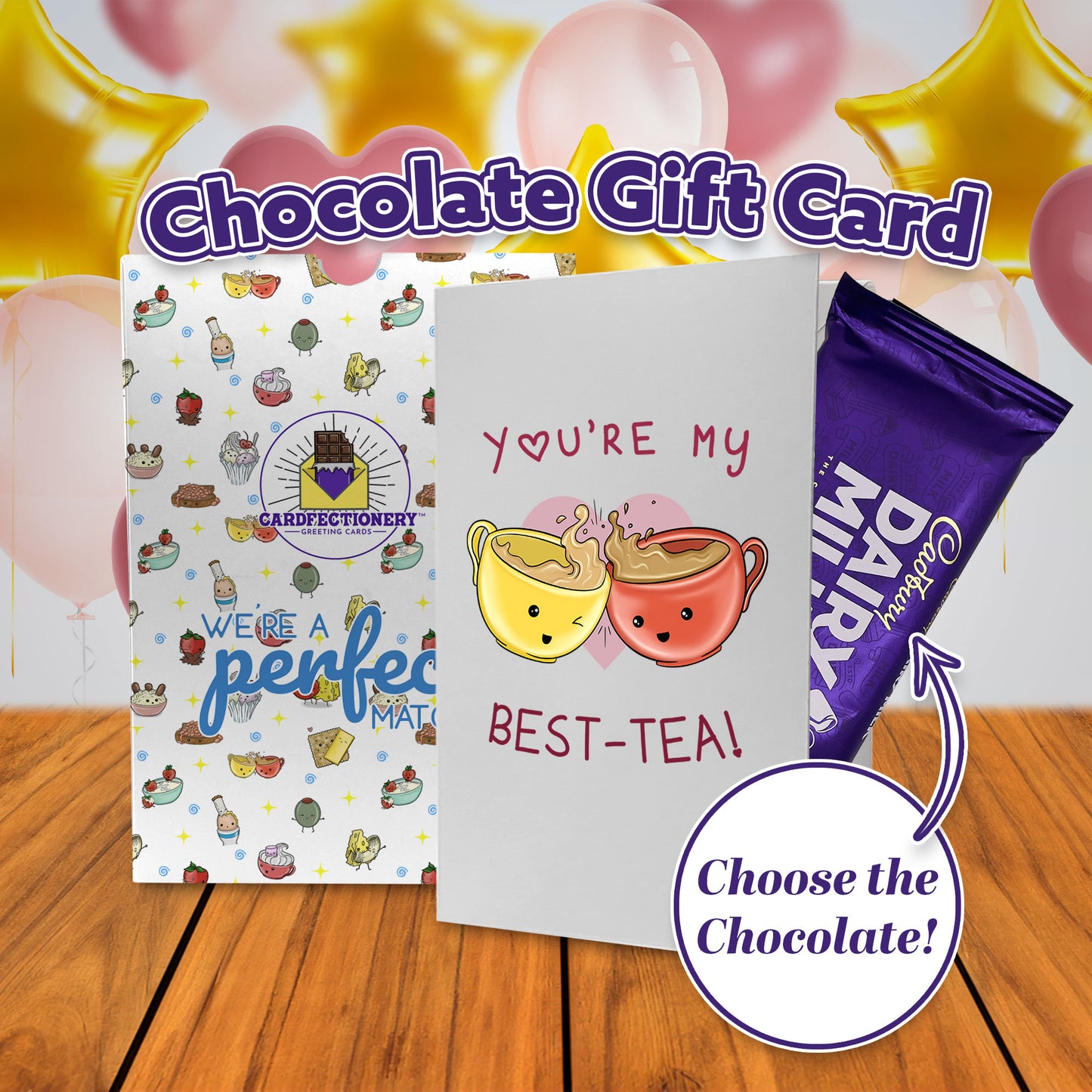 Cardfectionery Best-Tea Greeting Card