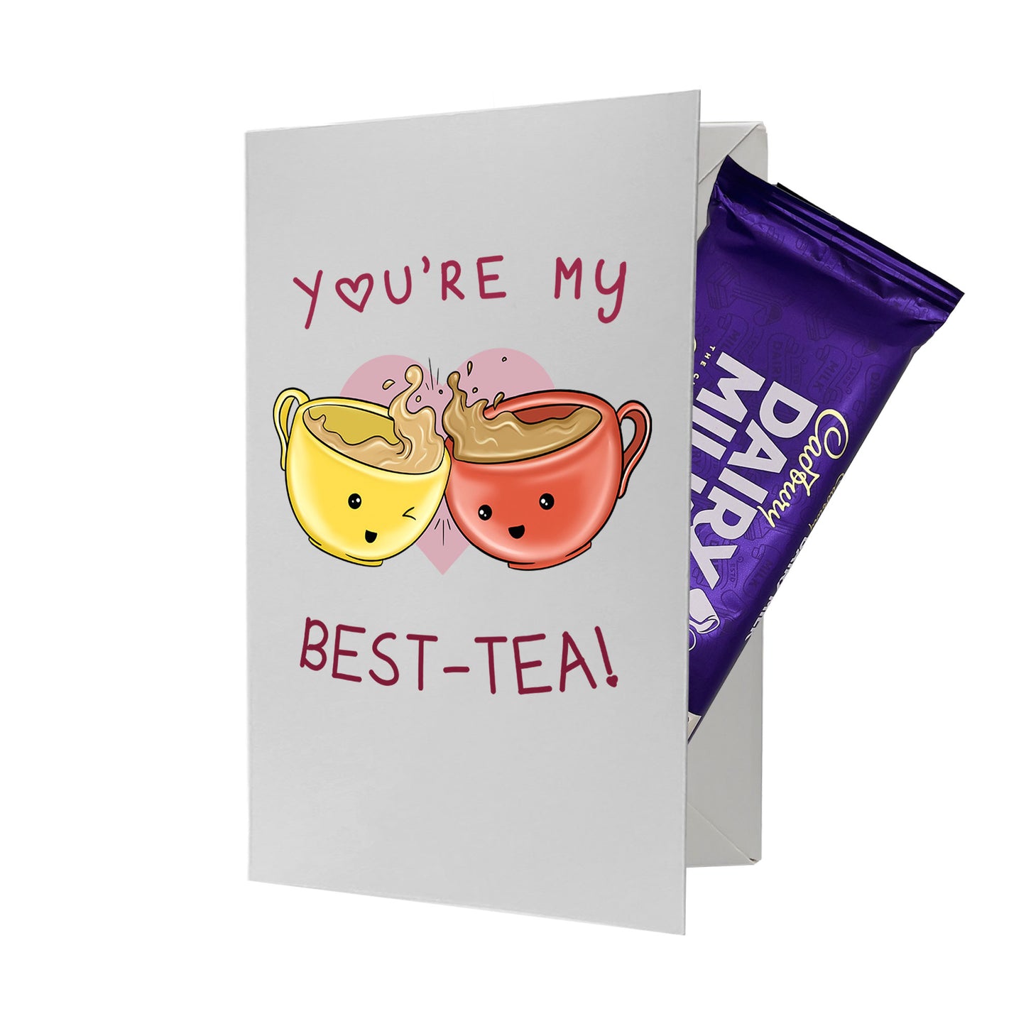 Cardfectionery Best-Tea Greeting Card