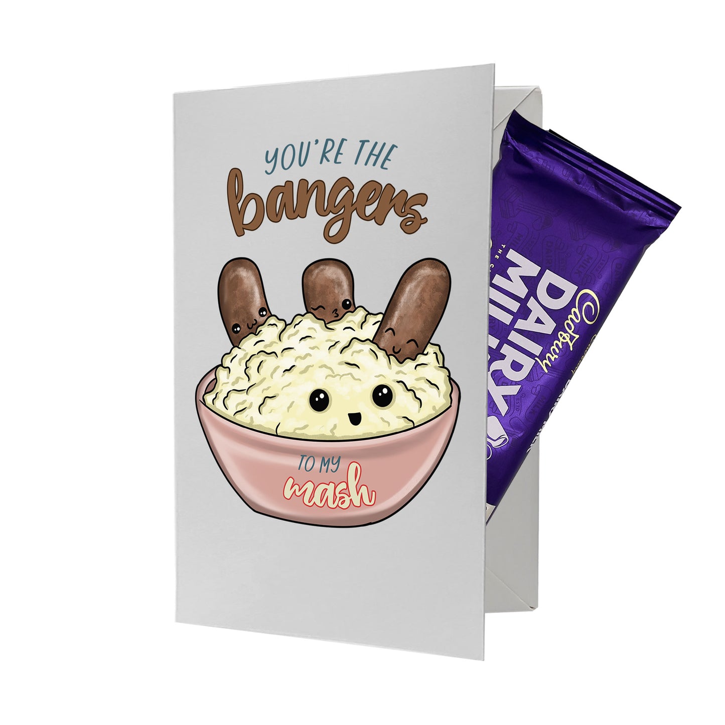 Cardfectionery Bangers To My Mash Greeting Card