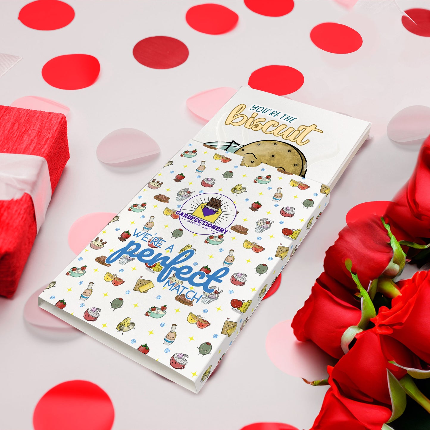 Cardfectionery Biscuit to My Tea Greeting Card