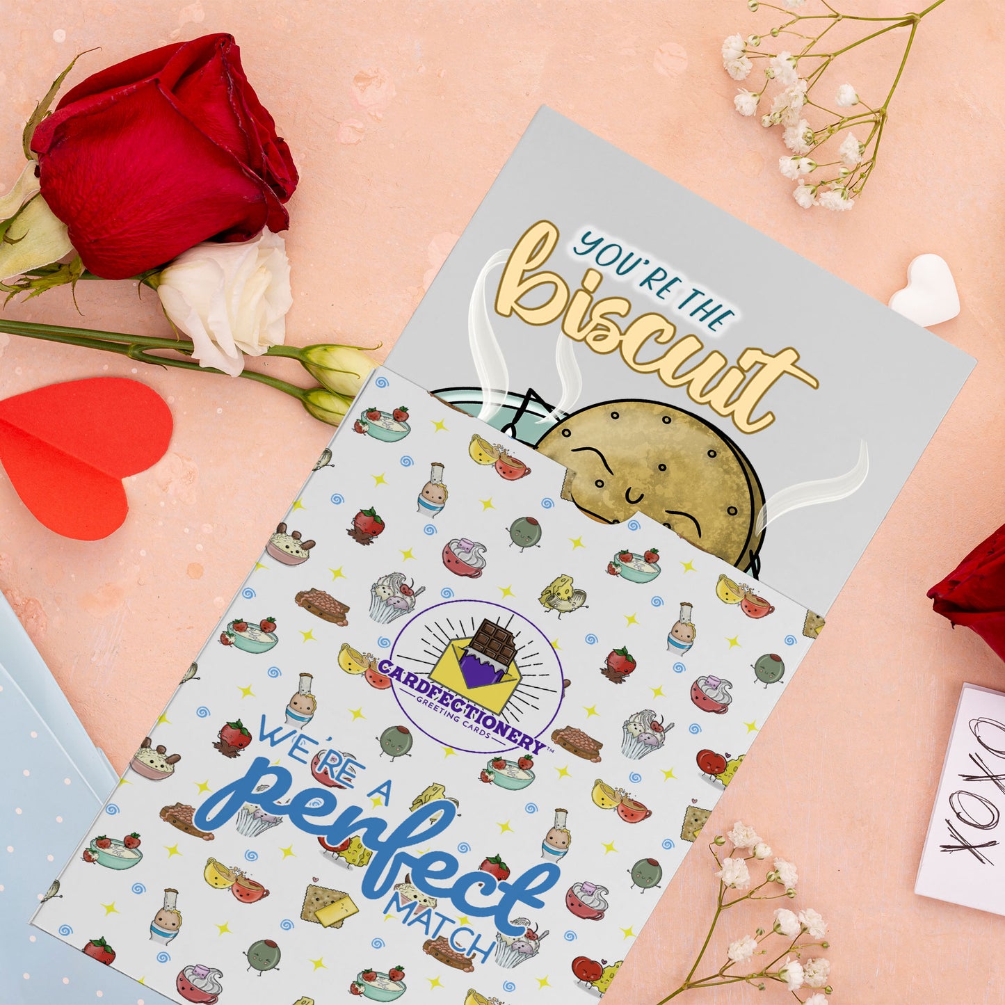 Cardfectionery Biscuit to My Tea Greeting Card