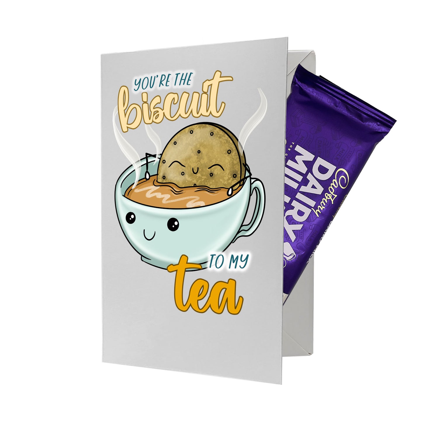 Cardfectionery Biscuit to My Tea Greeting Card