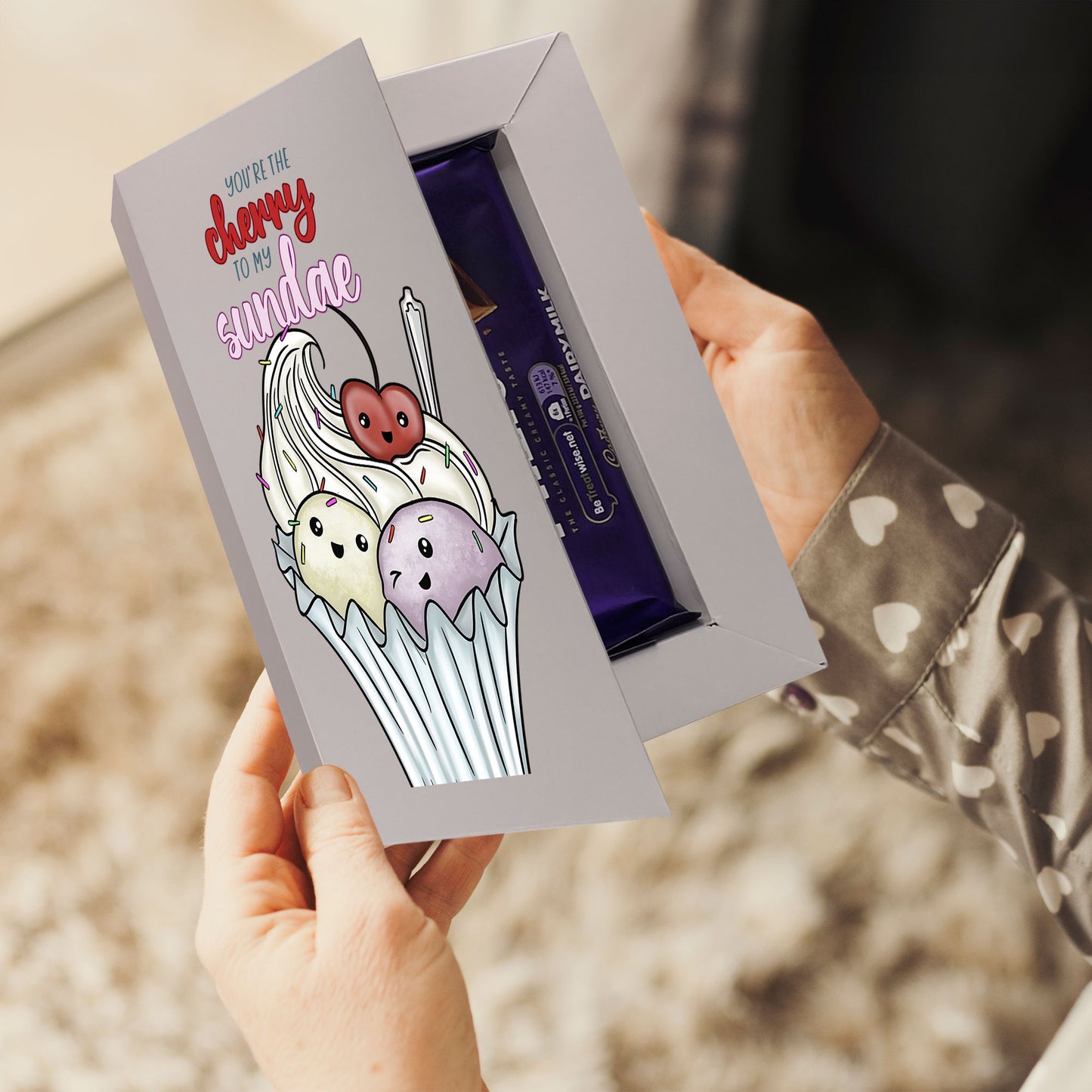 Cardfectionery Cherry to my Sundae Greeting Card