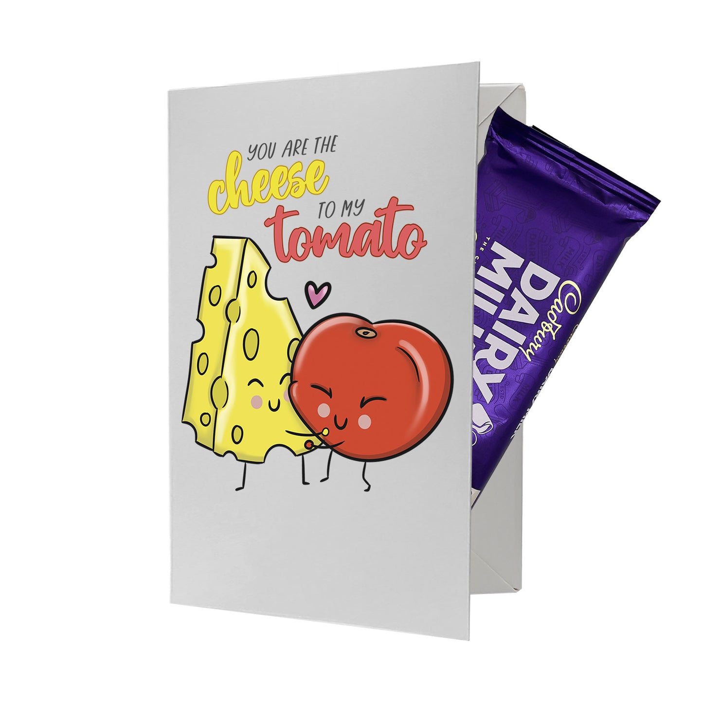 Cardfectionery Cheese to my Tomato Greeting Card