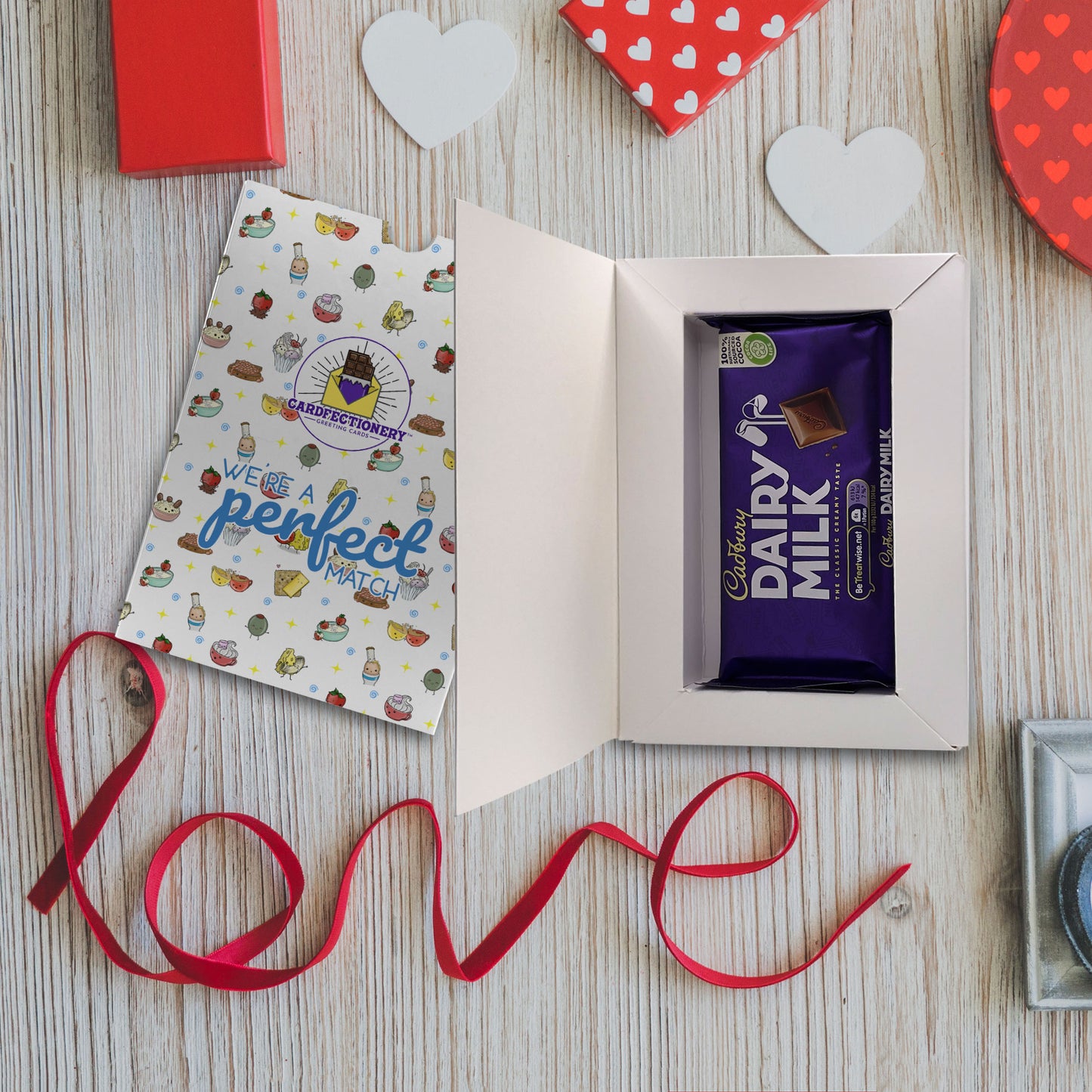 Cardfectionery Olive you so much Greeting Card