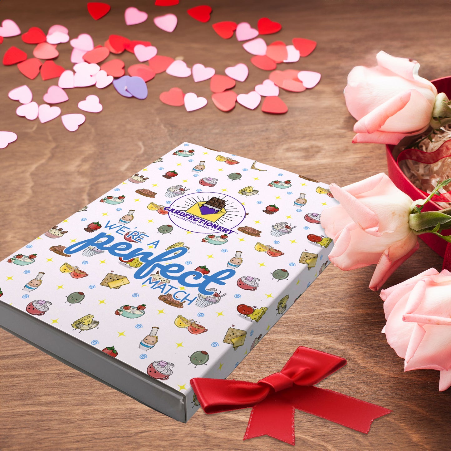 Cardfectionery Olive you so much Greeting Card