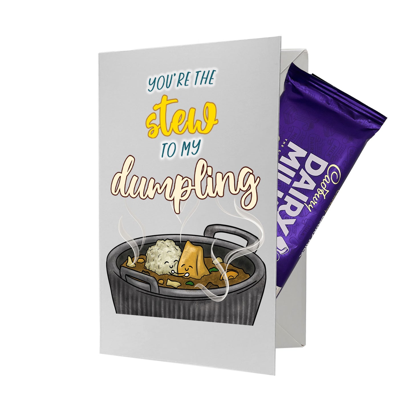 Cardfectionery Stew to my Dumpling Greeting Card
