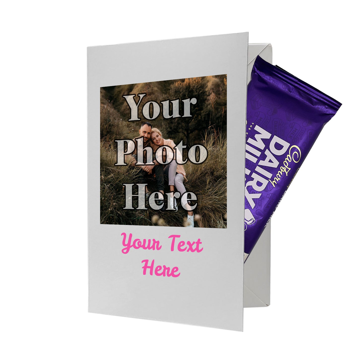Cardfectionery Photo Upload Greeting Card
