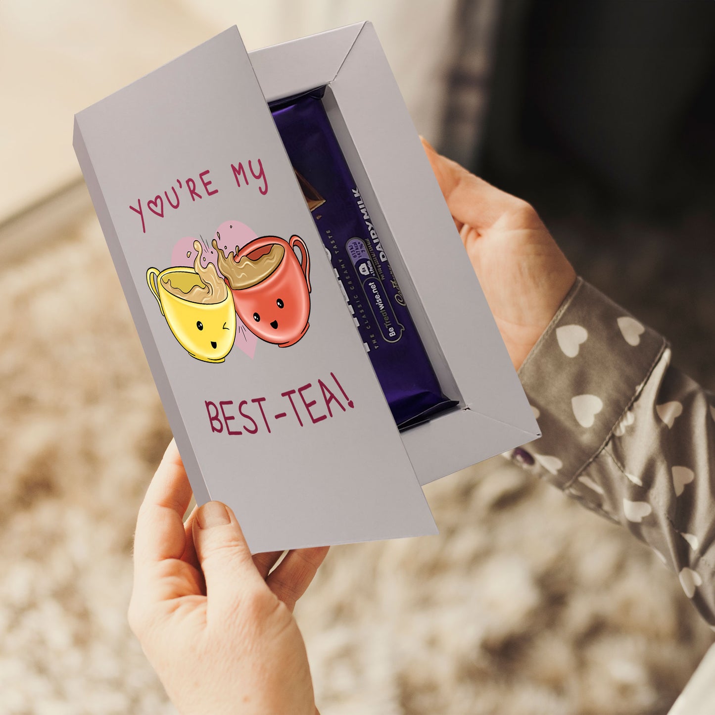Cardfectionery Best-Tea Greeting Card