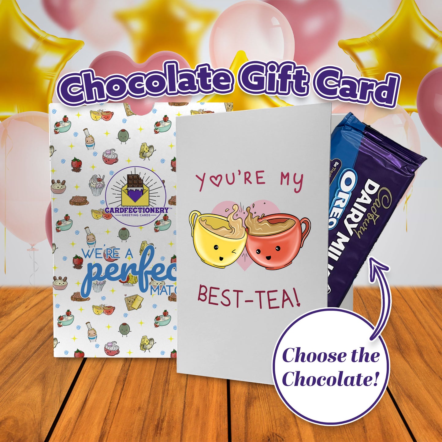 Cardfectionery Best-Tea Greeting Card