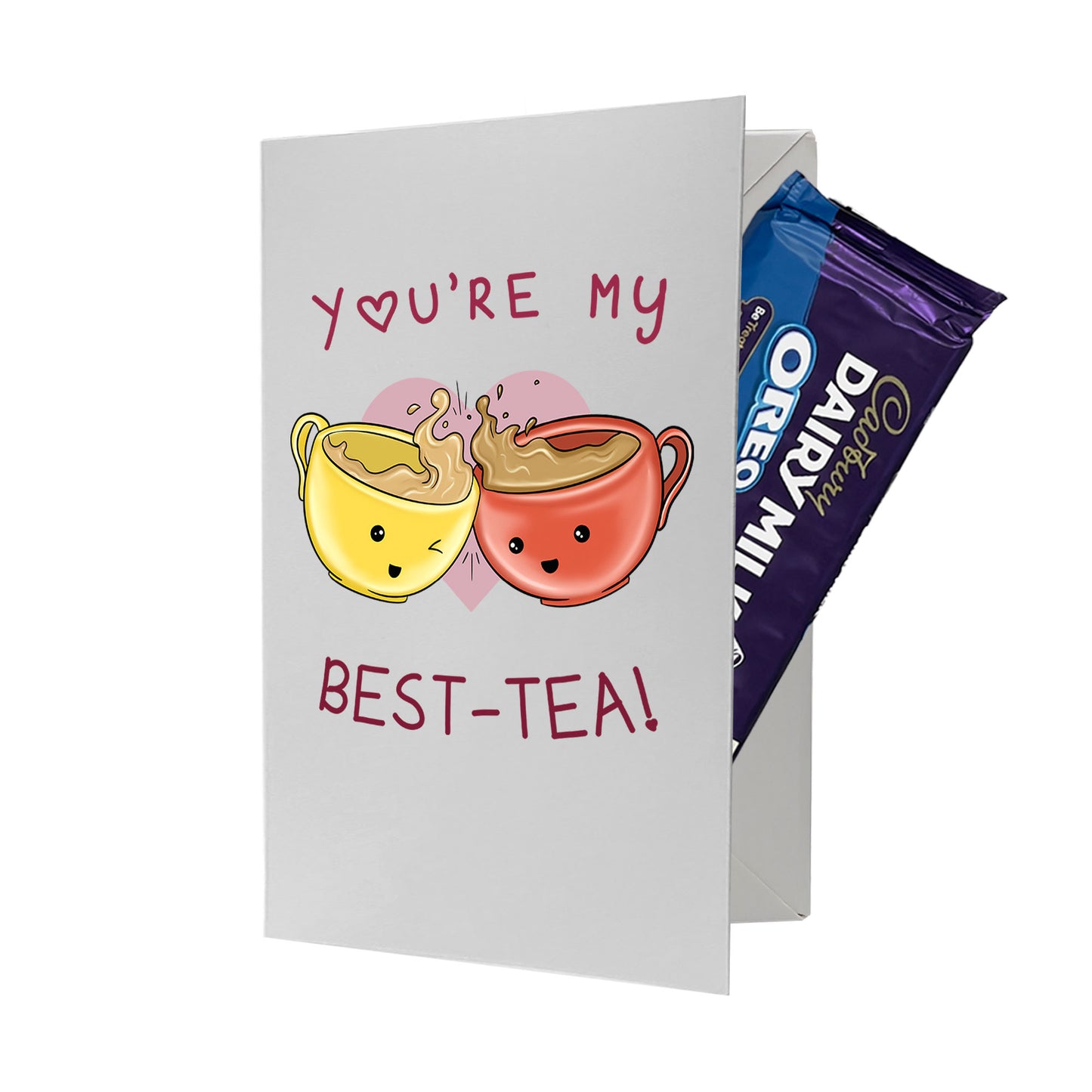 Cardfectionery Best-Tea Greeting Card