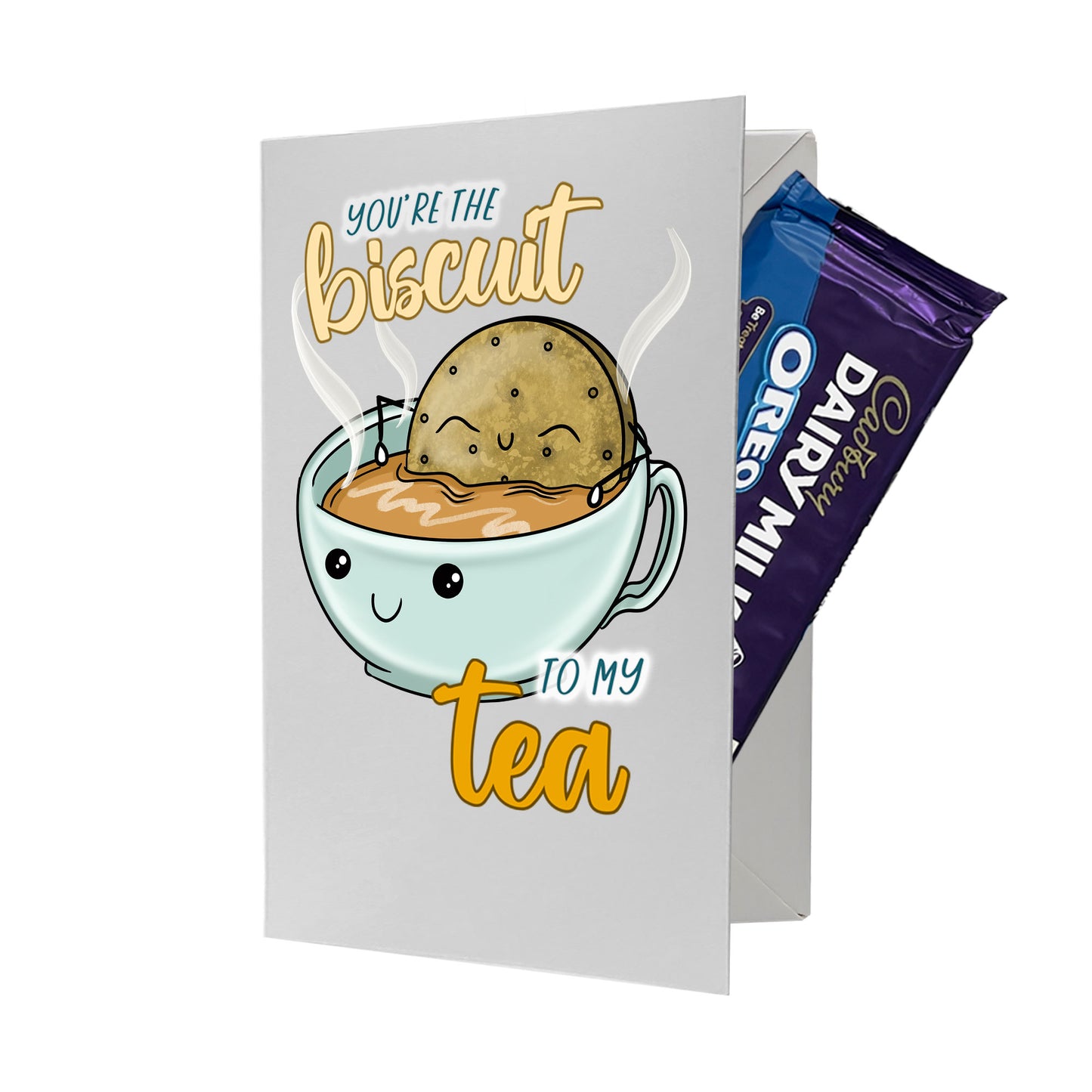 Cardfectionery Biscuit to My Tea Greeting Card