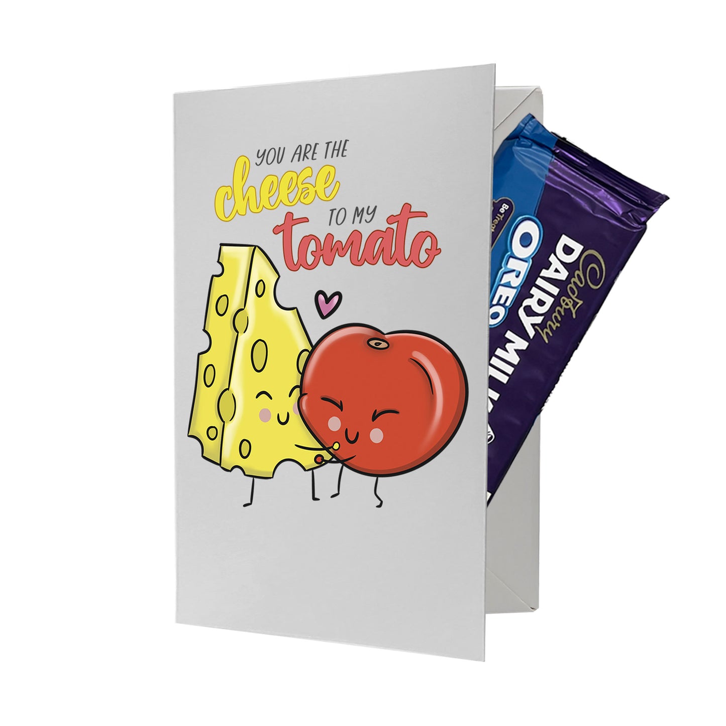 Cardfectionery Cheese to my Tomato Greeting Card
