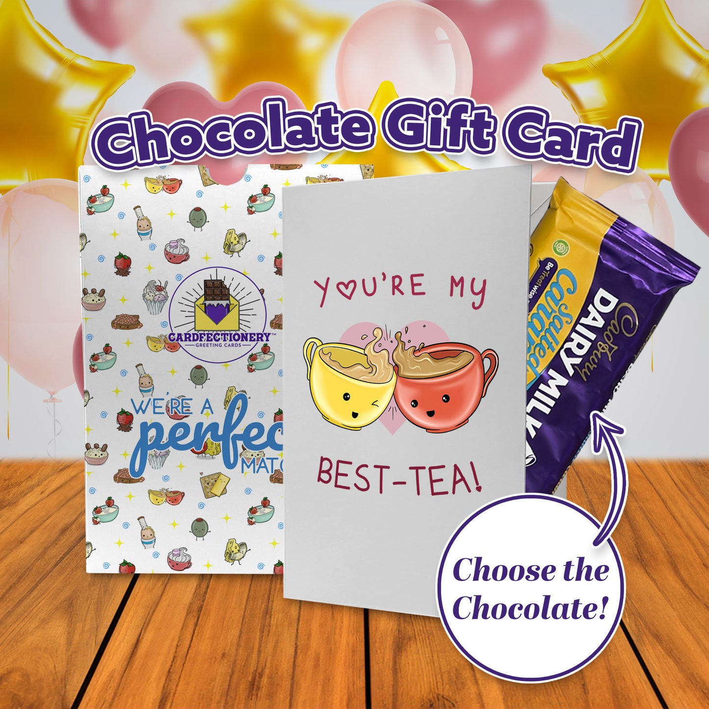 Cardfectionery Best-Tea Greeting Card