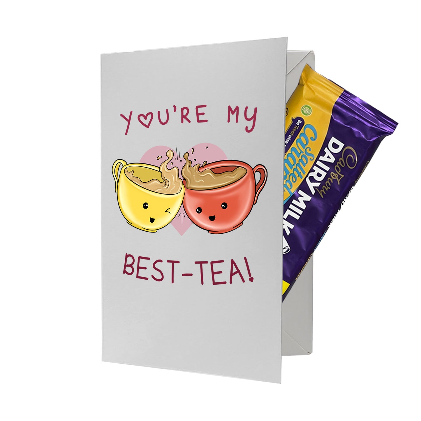Cardfectionery Best-Tea Greeting Card