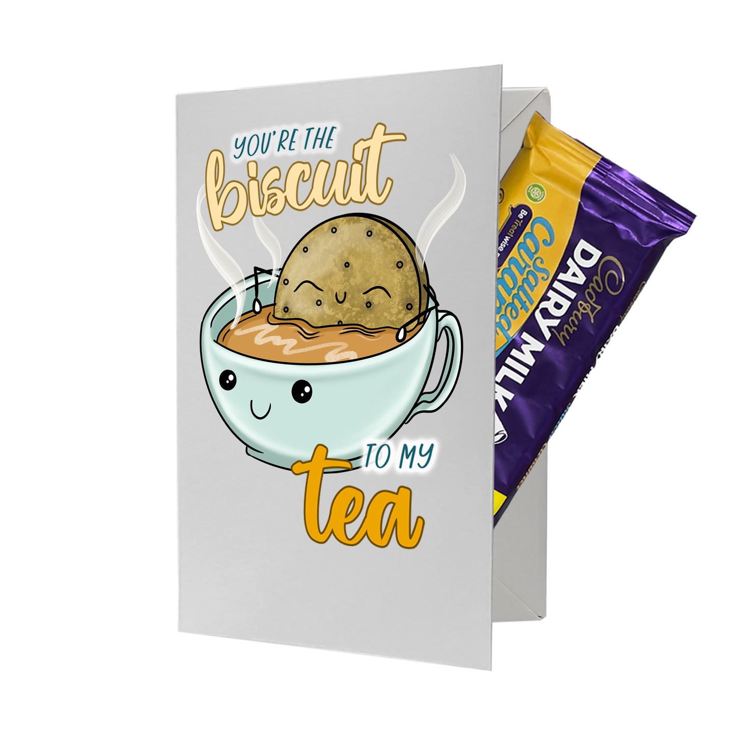 Cardfectionery Biscuit to My Tea Greeting Card