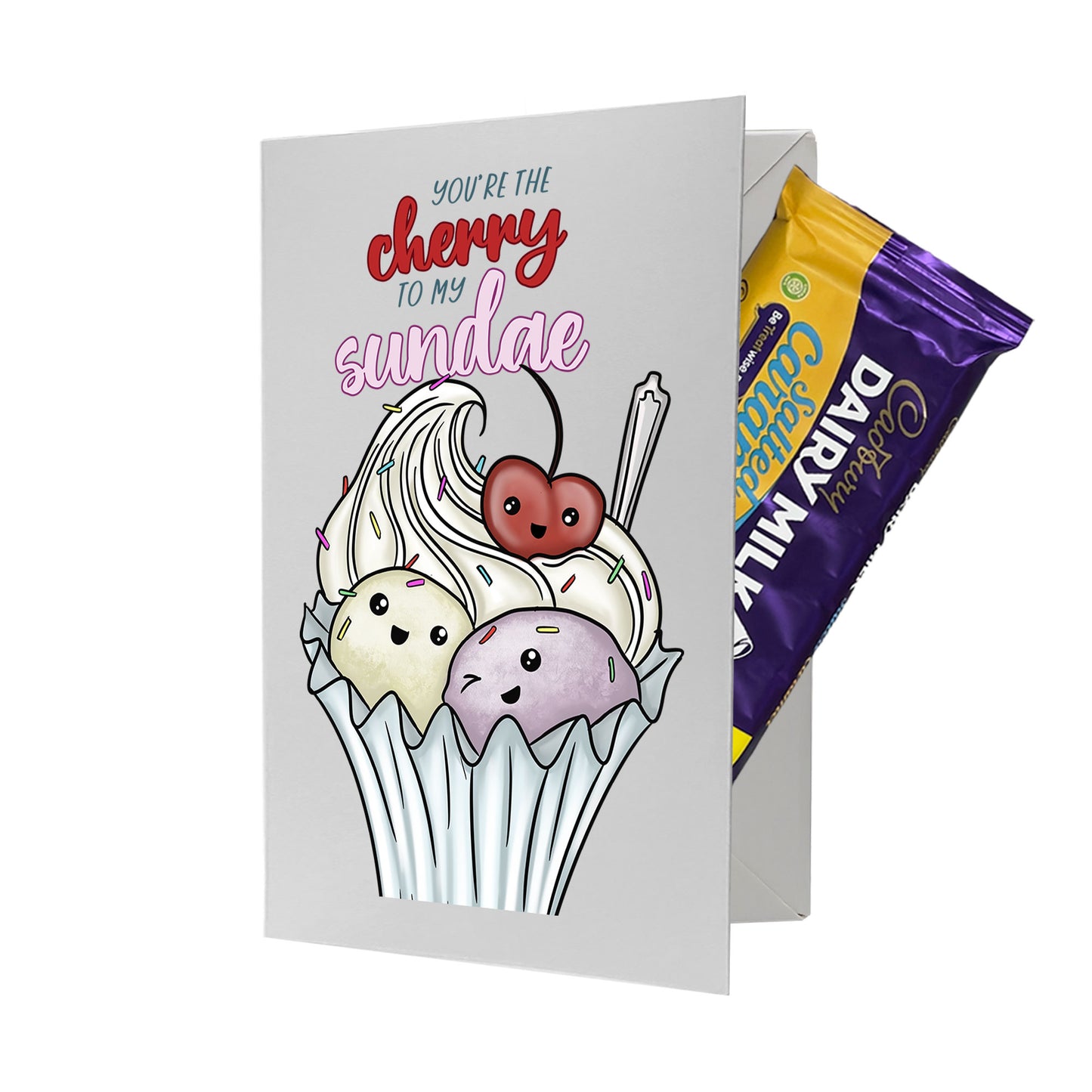 Cardfectionery Cherry to my Sundae Greeting Card