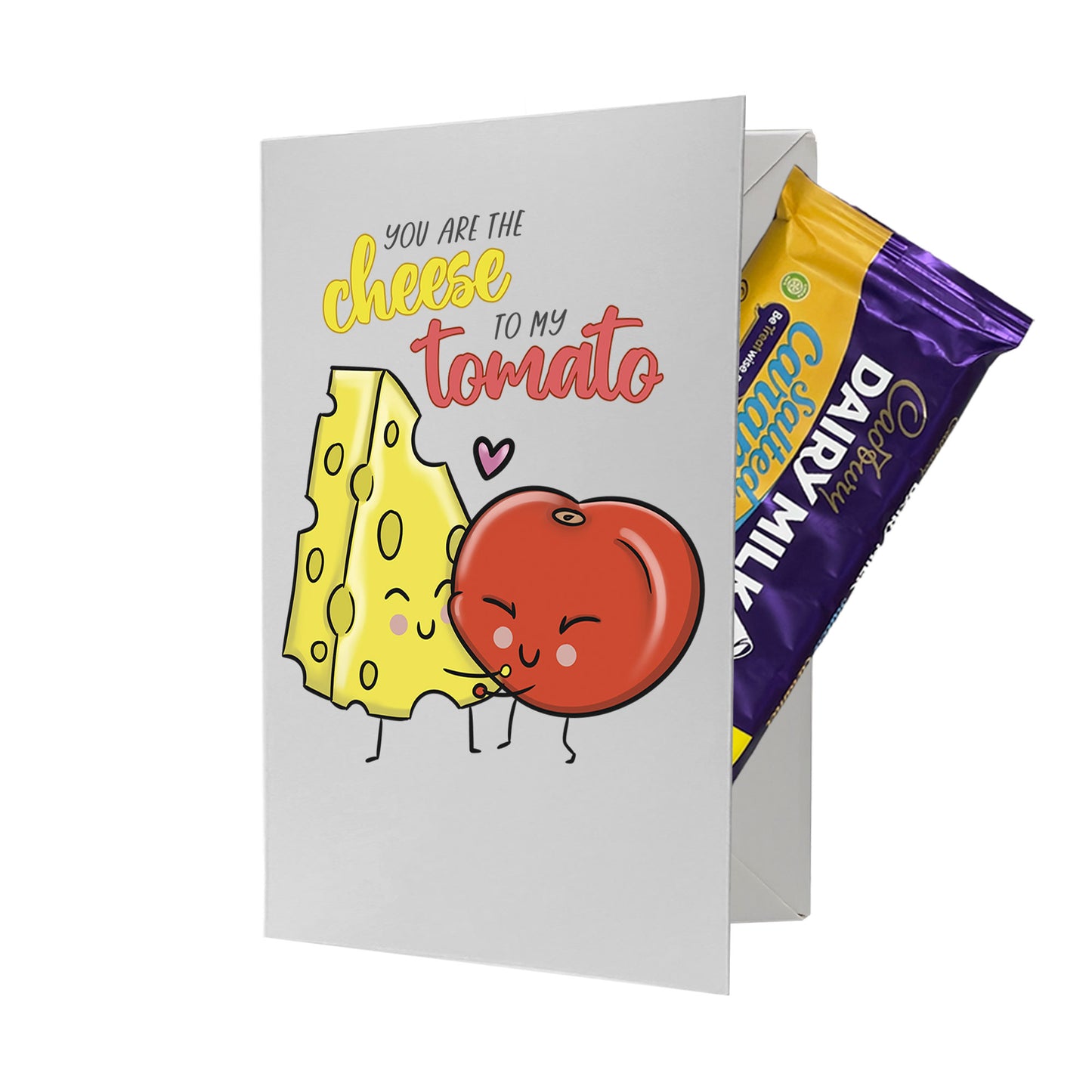 Cardfectionery Cheese to my Tomato Greeting Card